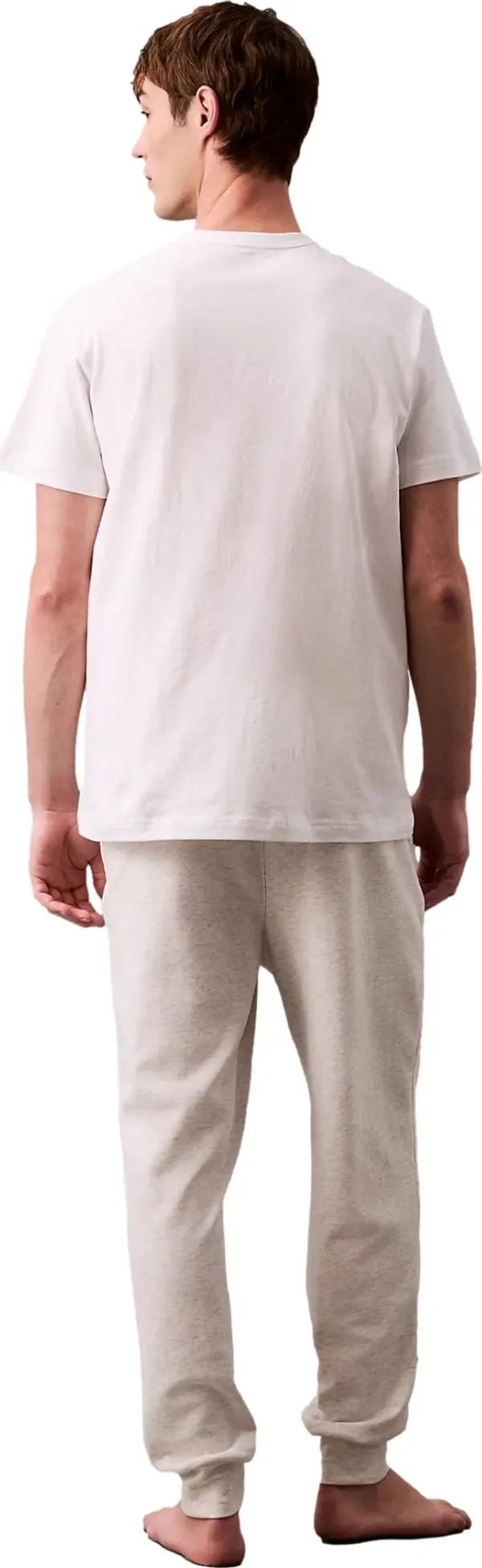 Calvin Klein Calvin Klein Hlače  siva