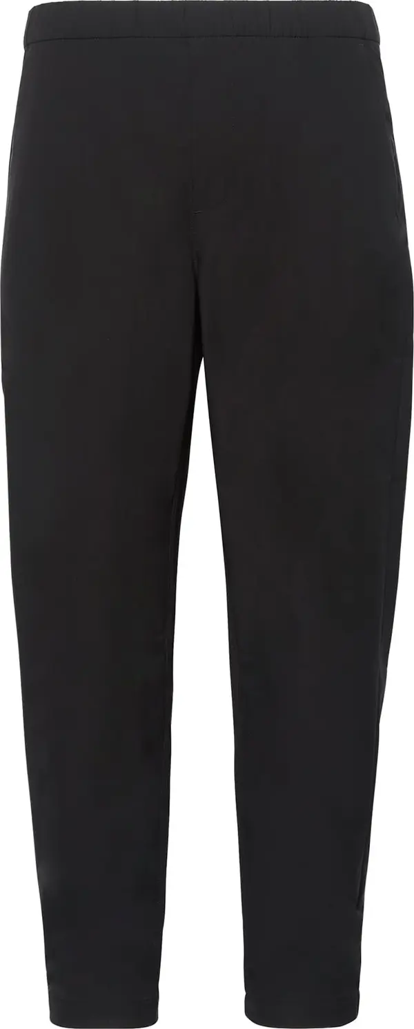 Calvin Klein Calvin Klein Hlače 'TECH'  crna
