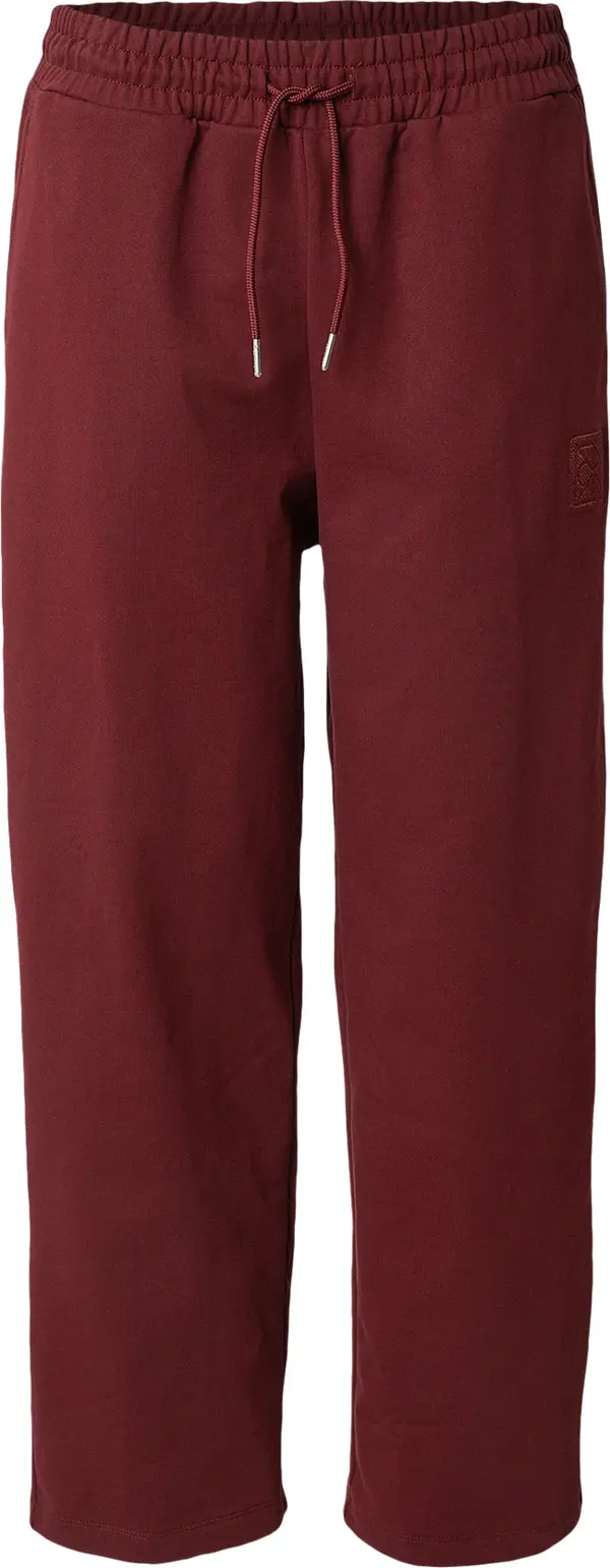 Calvin Klein Calvin Klein Hlače  vatreno crvena