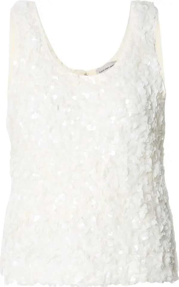 Calvin Klein Jeans Calvin Klein Jeans Bluza  bijela