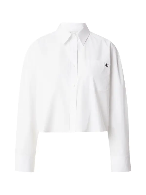 Calvin Klein Jeans Calvin Klein Jeans Bluza  bijela