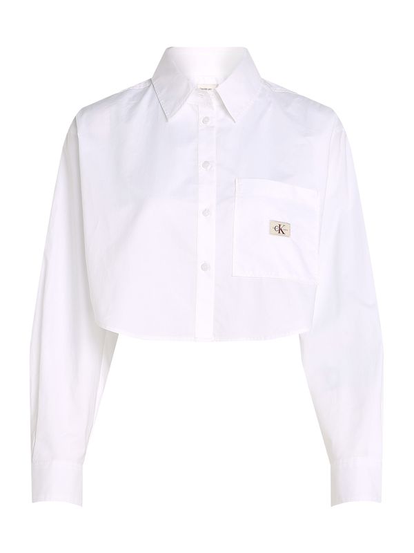 Calvin Klein Jeans Calvin Klein Jeans Bluza  bijela