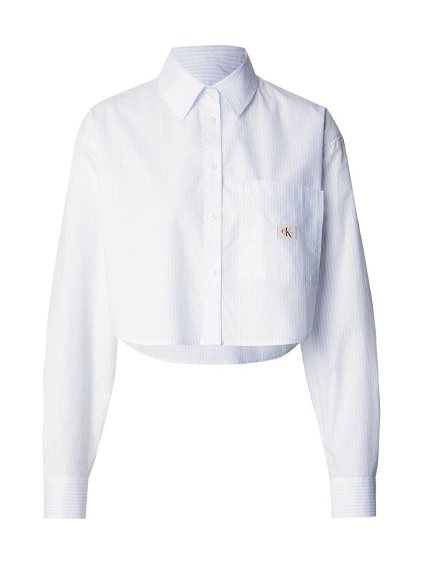 Calvin Klein Jeans Calvin Klein Jeans Bluza  nebesko plava / pastelno plava