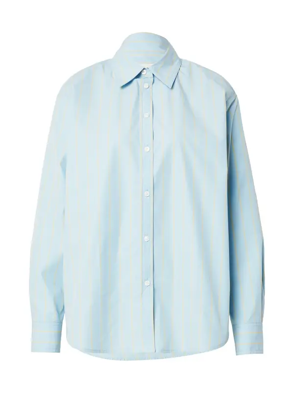 Calvin Klein Jeans Calvin Klein Jeans Bluza  pastelno plava / pastelno žuta / prljavo bijela