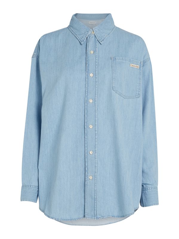 Calvin Klein Jeans Calvin Klein Jeans Bluza  plavi traper