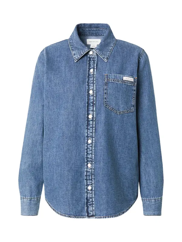 Calvin Klein Jeans Calvin Klein Jeans Bluza  plavi traper