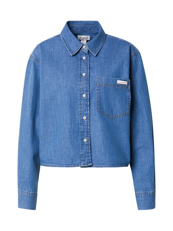 Calvin Klein Jeans Calvin Klein Jeans Bluza  plavi traper