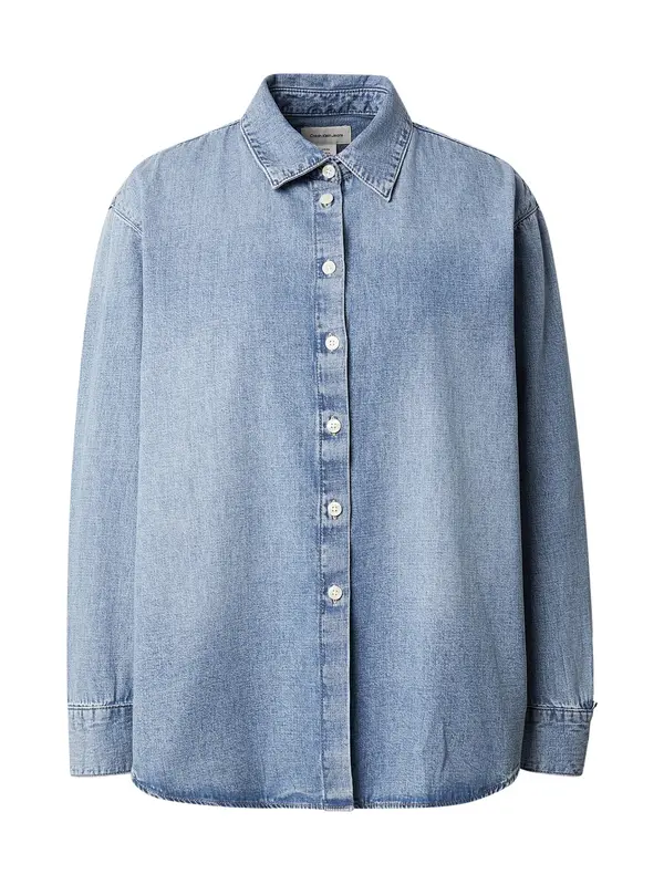 Calvin Klein Jeans Calvin Klein Jeans Bluza  plavi traper