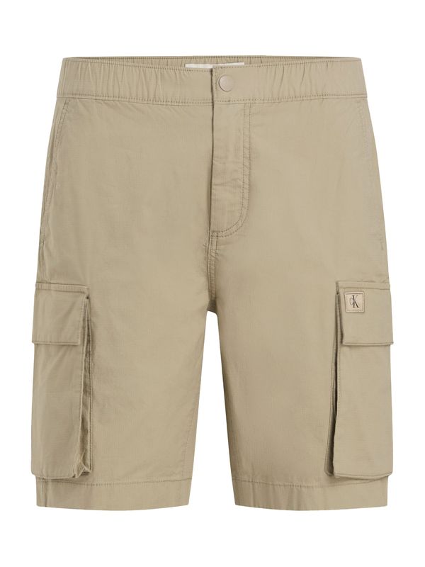 Calvin Klein Jeans Calvin Klein Jeans Cargo hlače  bež siva