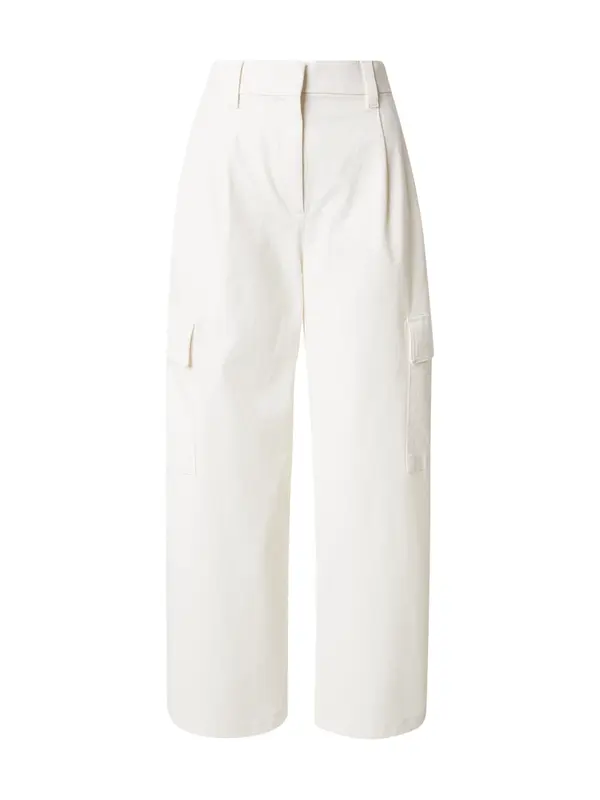 Calvin Klein Jeans Calvin Klein Jeans Cargo hlače  bijela