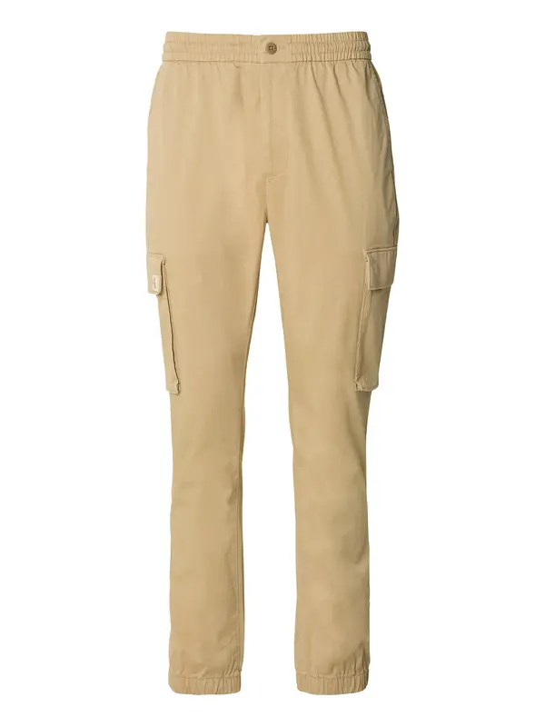 Calvin Klein Jeans Calvin Klein Jeans Cargo hlače  cappuccino
