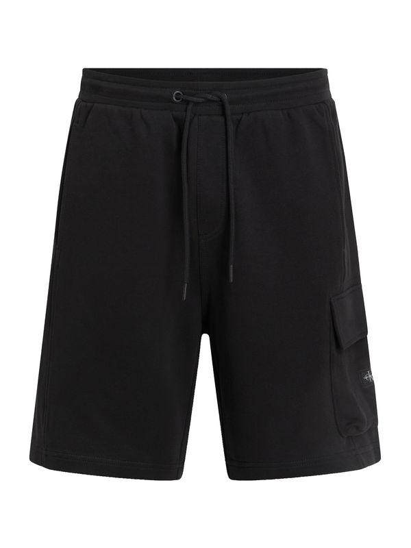 Calvin Klein Jeans Calvin Klein Jeans Cargo hlače  crna