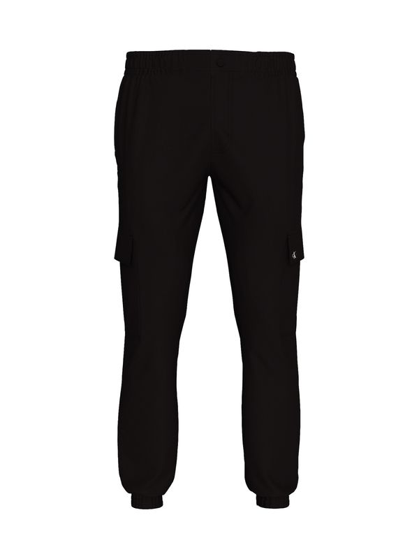 Calvin Klein Jeans Calvin Klein Jeans Cargo hlače  crna