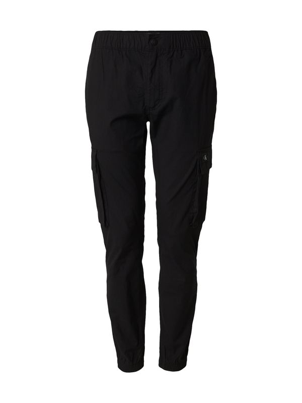 Calvin Klein Jeans Calvin Klein Jeans Cargo hlače  crna