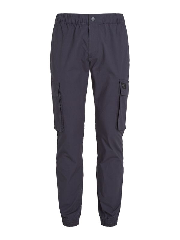 Calvin Klein Jeans Calvin Klein Jeans Cargo hlače  morsko plava