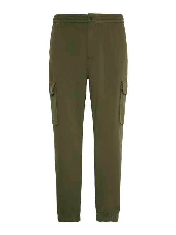 Calvin Klein Jeans Calvin Klein Jeans Cargo hlače  zelena