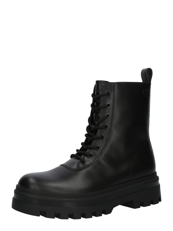 Calvin Klein Jeans Calvin Klein Jeans Čizme na vezanje  crna