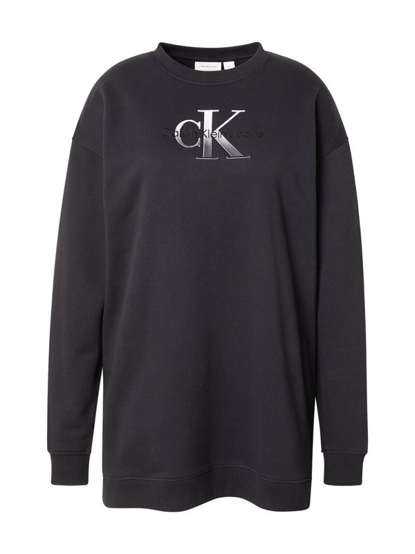 Calvin Klein Jeans Curve Calvin Klein Jeans Curve Haljina  crna / bijela