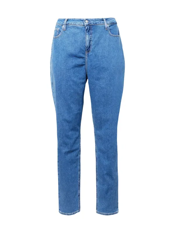 Calvin Klein Jeans Curve Calvin Klein Jeans Curve Traperice  plavi traper