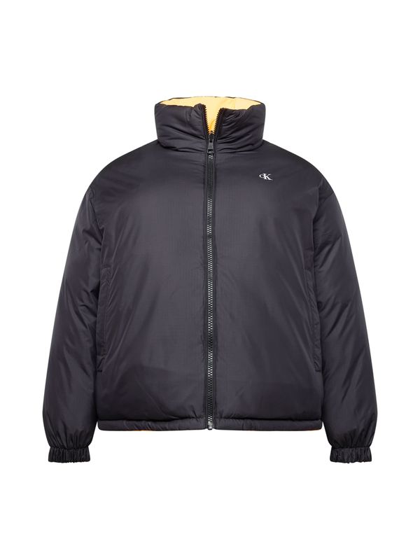 Calvin Klein Jeans Curve Calvin Klein Jeans Curve Zimska jakna  zlatno žuta / crna / srebro / bijela