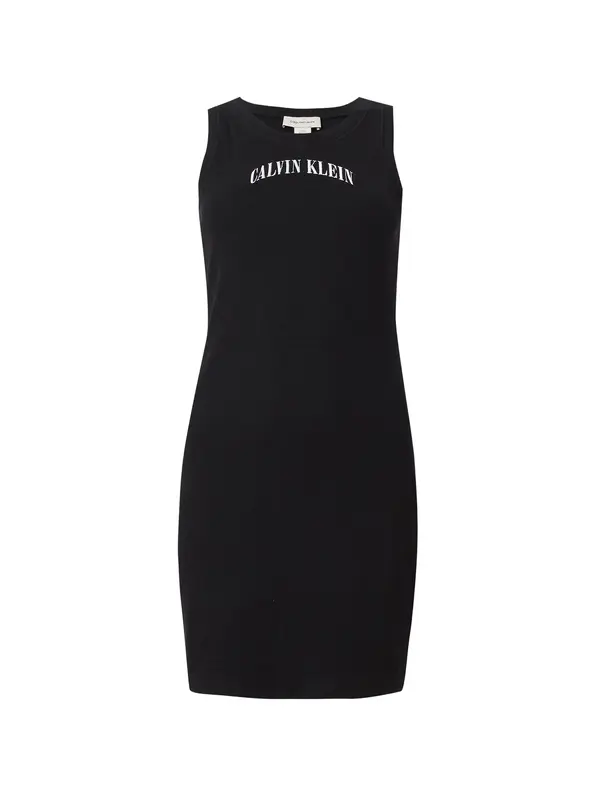 Calvin Klein Jeans Calvin Klein Jeans Dirndl hlače  crna / bijela