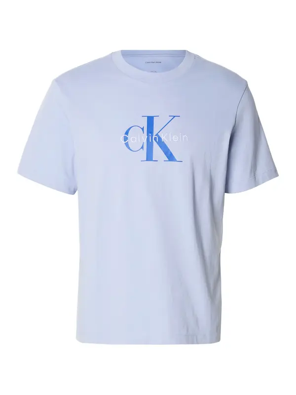 Calvin Klein Jeans Calvin Klein Jeans Dirndl hlače 'Hero'  plava / svijetloljubičasta / bijela