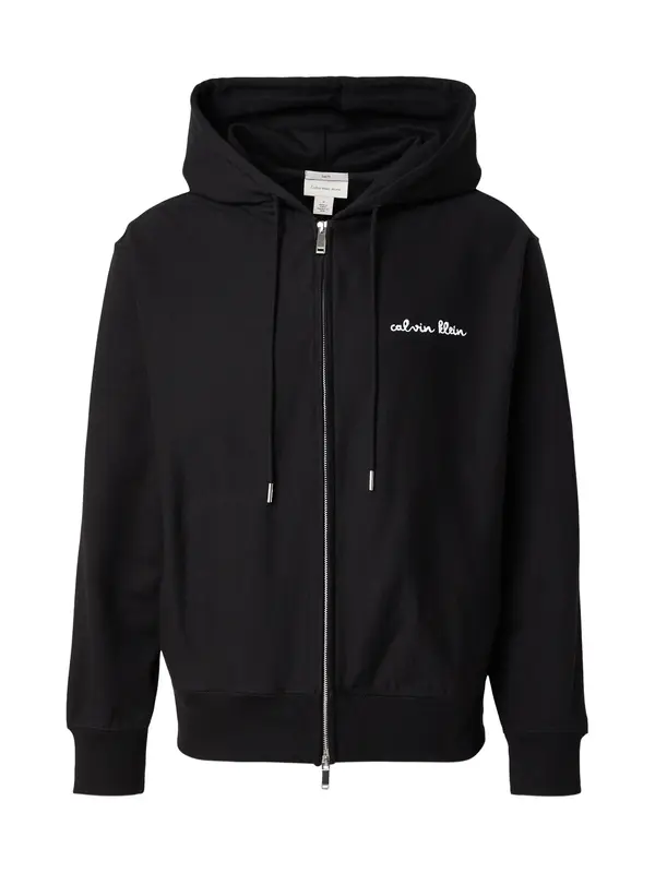 Calvin Klein Jeans Calvin Klein Jeans Gornji dio trenirke  azur / crna / bijela