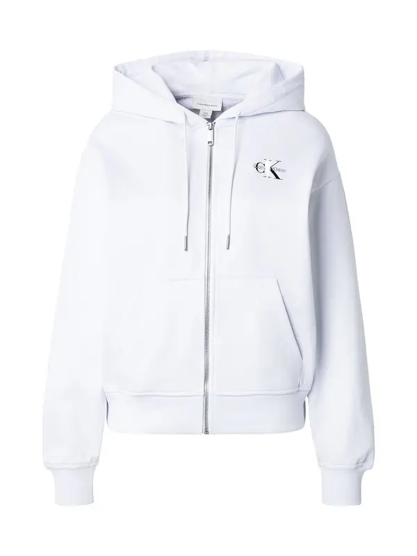 Calvin Klein Jeans Calvin Klein Jeans Gornji dio trenirke  bijela