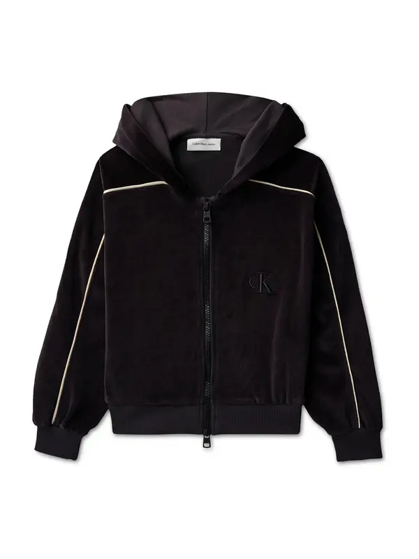 Calvin Klein Jeans Calvin Klein Jeans Gornji dio trenirke  crna