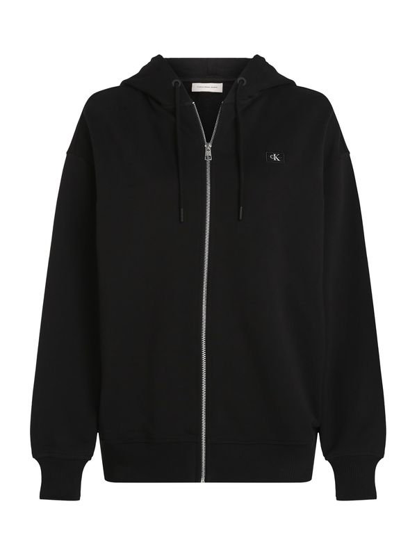 Calvin Klein Jeans Calvin Klein Jeans Gornji dio trenirke  crna