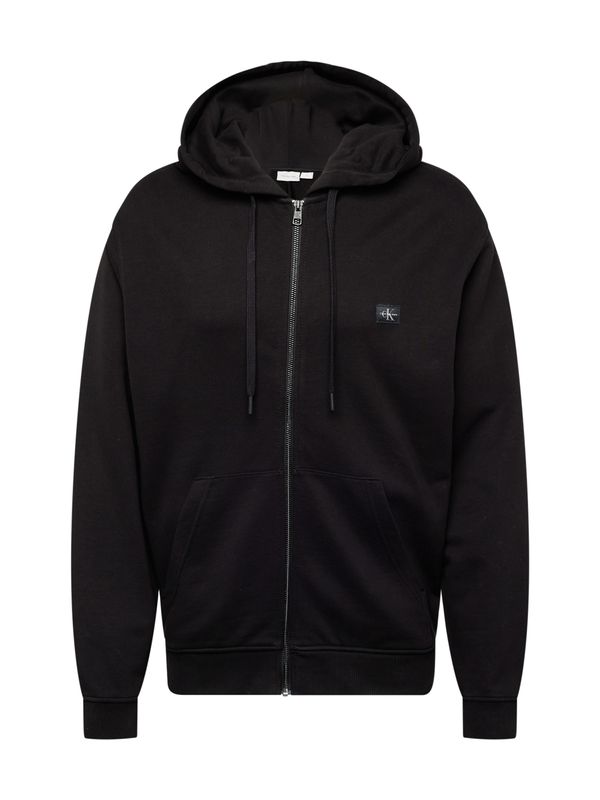 Calvin Klein Jeans Calvin Klein Jeans Gornji dio trenirke  crna