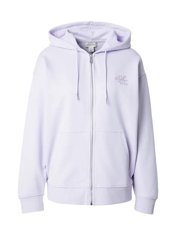 Calvin Klein Jeans Calvin Klein Jeans Gornji dio trenirke  pastelno ljubičasta
