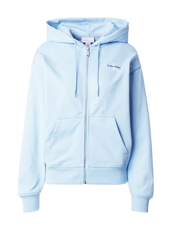 Calvin Klein Jeans Calvin Klein Jeans Gornji dio trenirke  plava / svijetloplava / bijela