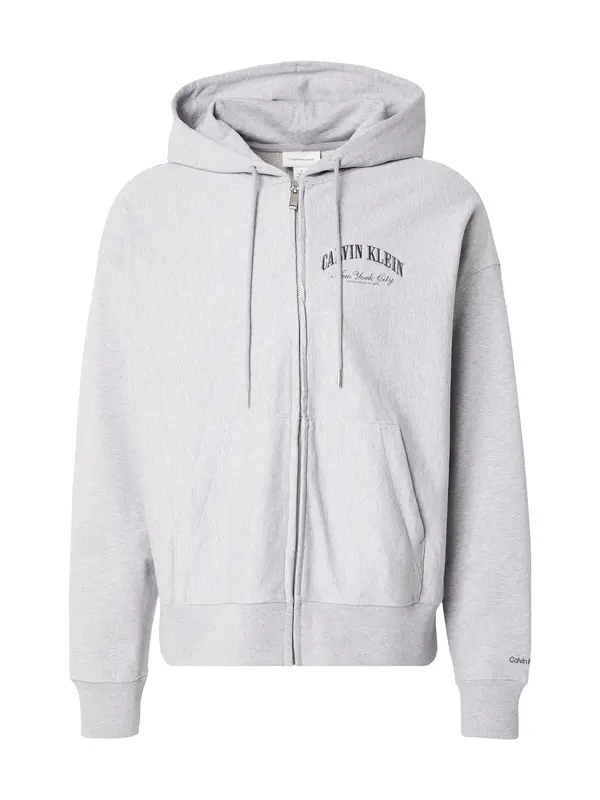 Calvin Klein Jeans Calvin Klein Jeans Gornji dio trenirke  siva melange