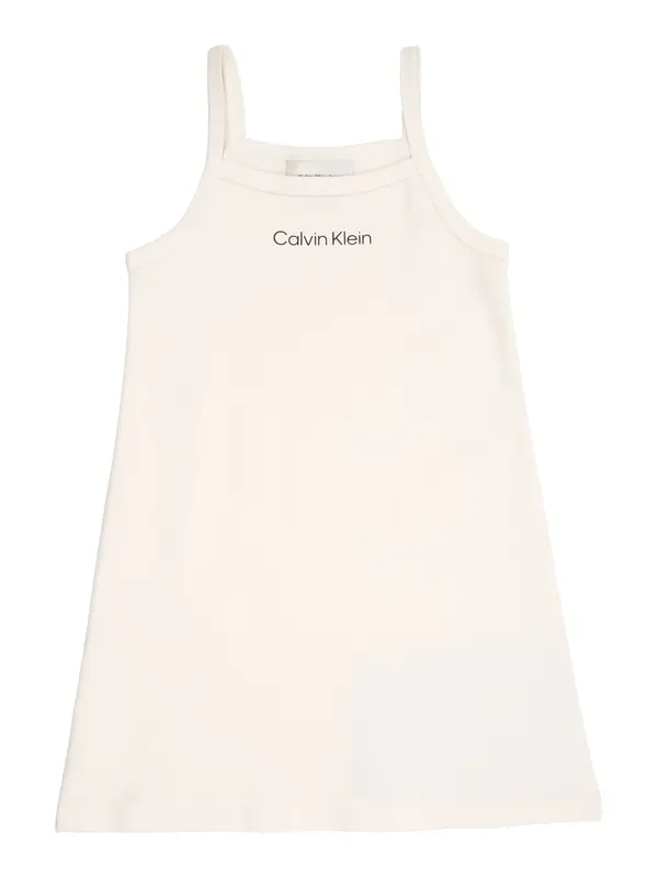 Calvin Klein Jeans Calvin Klein Jeans Haljina  bijela