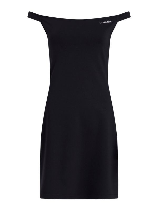 Calvin Klein Jeans Calvin Klein Jeans Haljina  crna / bijela