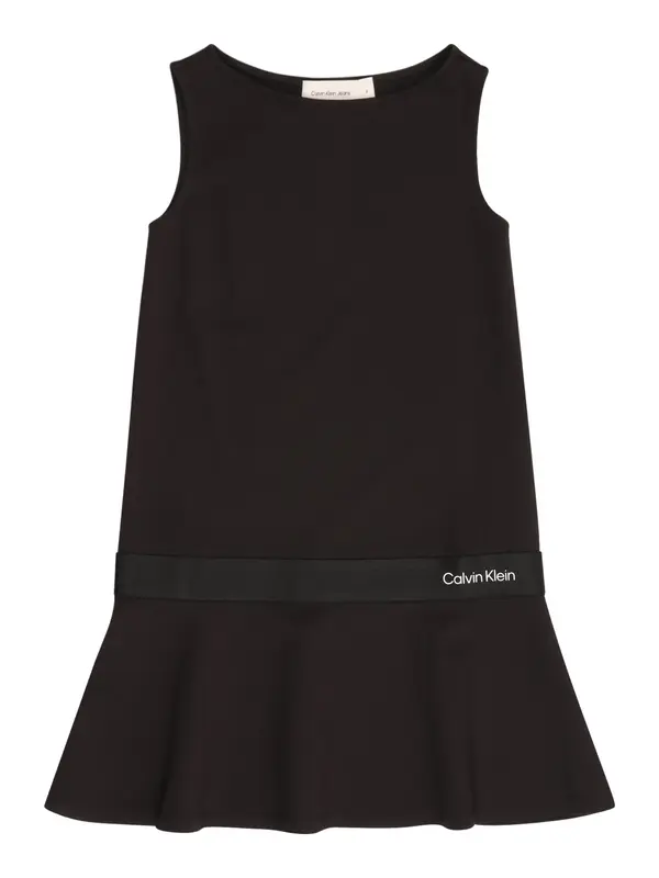 Calvin Klein Jeans Calvin Klein Jeans Haljina  crna / bijela