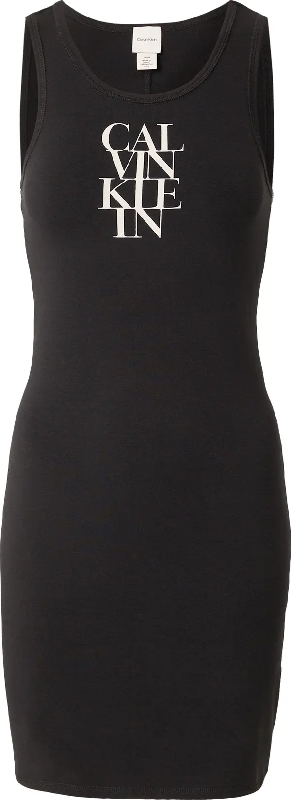 Calvin Klein Jeans Calvin Klein Jeans Haljina  crna / bijela