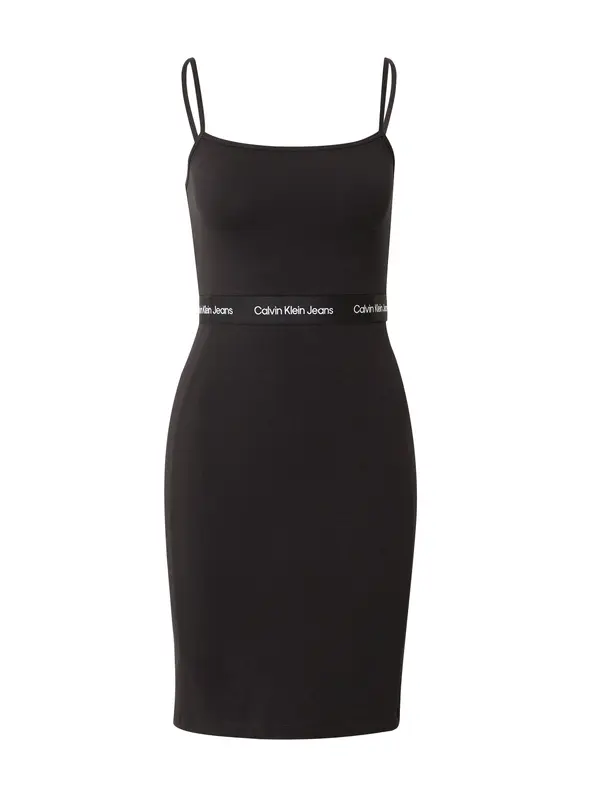 Calvin Klein Jeans Calvin Klein Jeans Haljina  crna / bijela