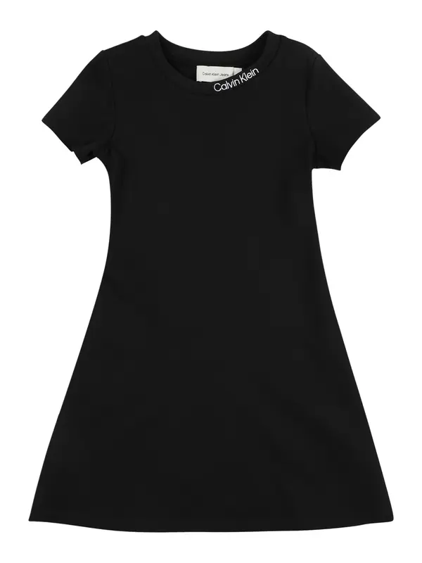 Calvin Klein Jeans Calvin Klein Jeans Haljina  crna / bijela