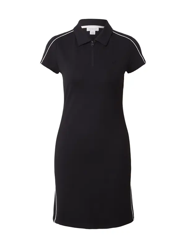 Calvin Klein Jeans Calvin Klein Jeans Haljina  ecru/prljavo bijela / crna