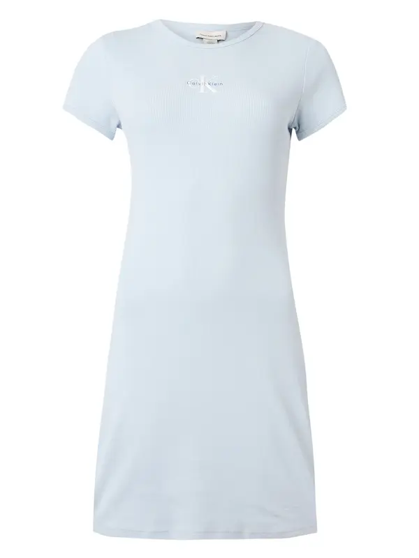 Calvin Klein Jeans Calvin Klein Jeans Haljina  kraljevsko plava / svijetloplava / bijela