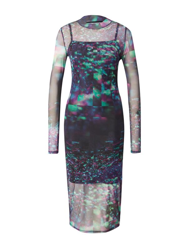 Calvin Klein Jeans Calvin Klein Jeans Haljina  miks boja / crna