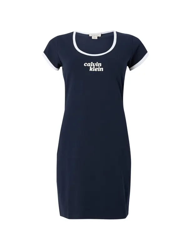 Calvin Klein Jeans Calvin Klein Jeans Haljina  mornarsko plava / bijela