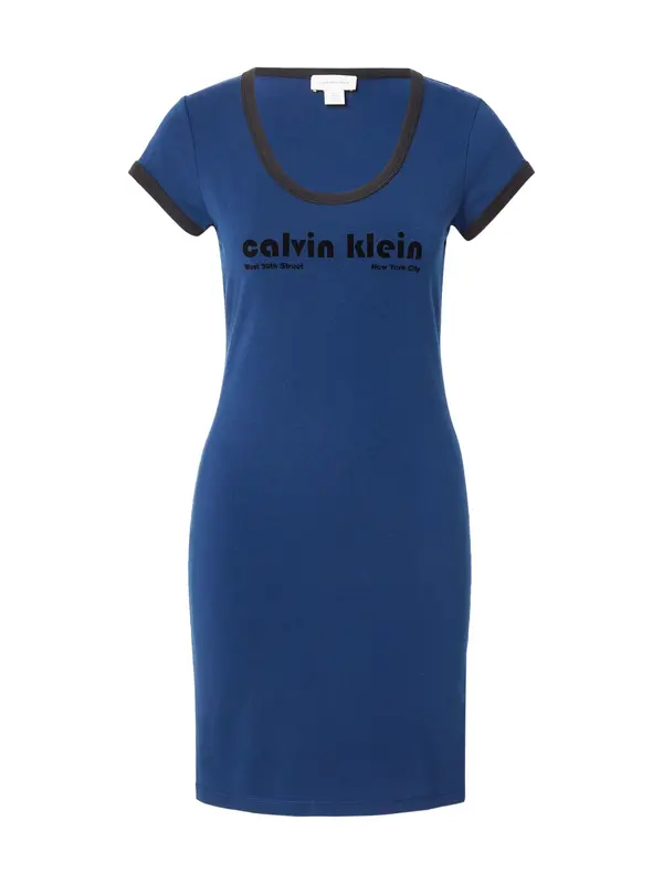 Calvin Klein Jeans Calvin Klein Jeans Haljina  mornarsko plava / crna