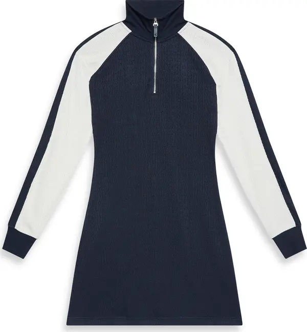 Calvin Klein Jeans Calvin Klein Jeans Haljina  noćno plava / bijela