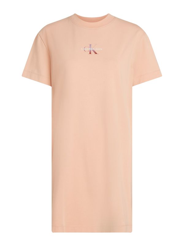 Calvin Klein Jeans Calvin Klein Jeans Haljina  plava / puder roza / tamno crvena / bijela