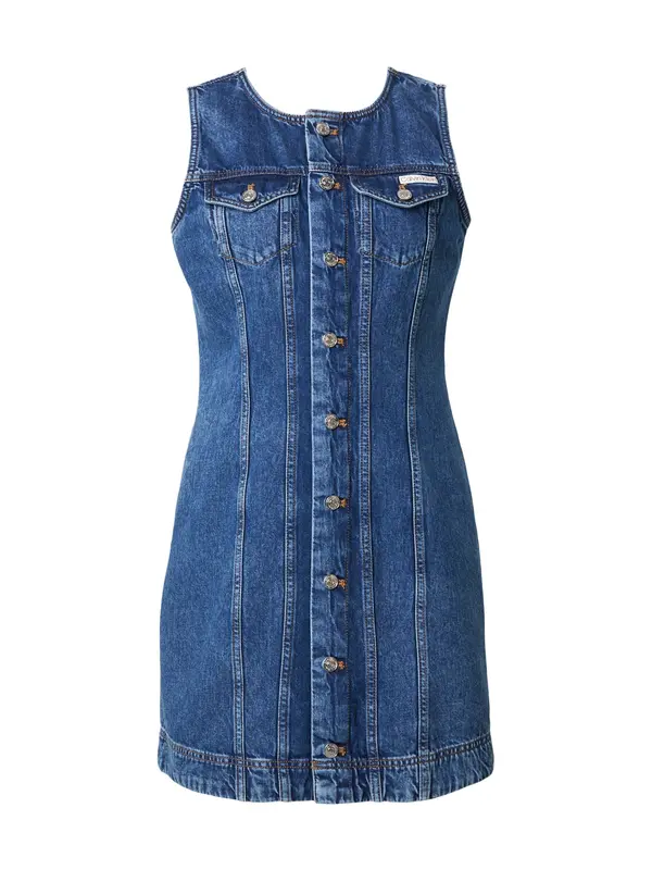 Calvin Klein Jeans Calvin Klein Jeans Haljina  plavi traper