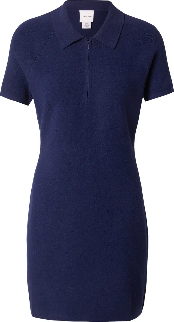 Calvin Klein Jeans Calvin Klein Jeans Haljina 'Snowy Youthful'  tamno plava