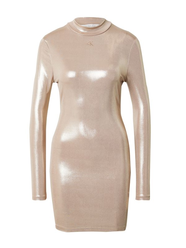Calvin Klein Jeans Calvin Klein Jeans Haljina  svijetlobež